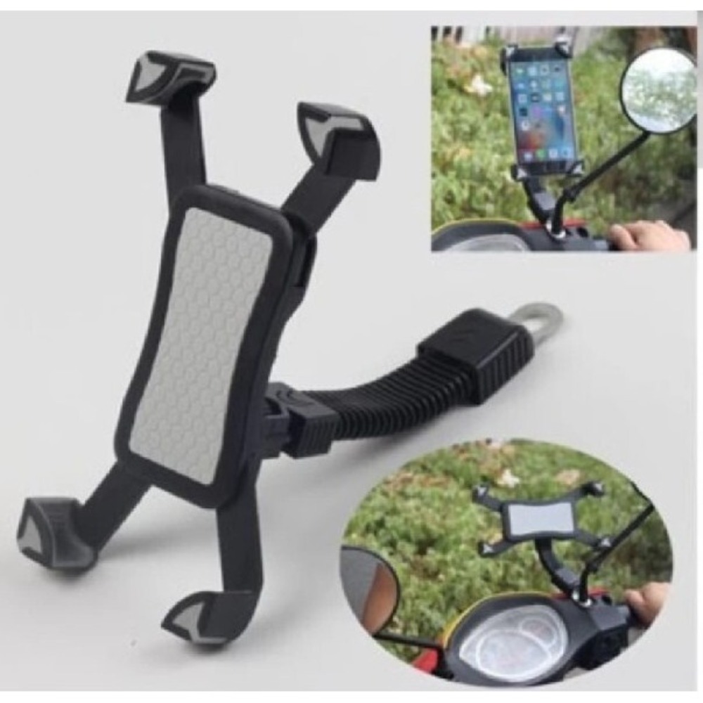Motorcycle Bike Handlebar Mount Holder Bicycle For Smartphone Cell Phone GPS